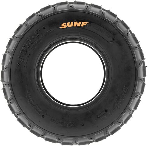 SunF 19x7-8 19x7x8 Light Weight ATV UTV Knobby Tire 6 PR Tubeless - A015 in Saudi Arabia