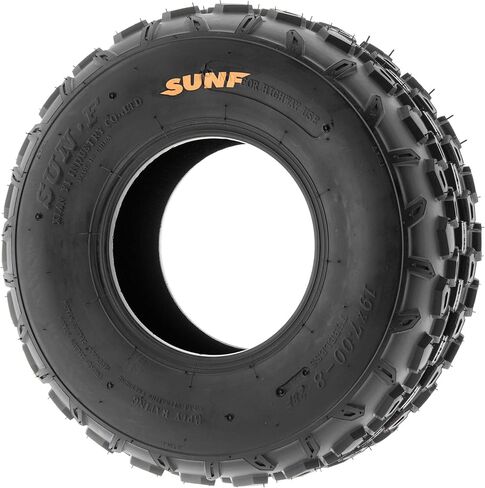 SunF 19x7-8 19x7x8 Light Weight ATV UTV Knobby Tire 6 PR Tubeless - A015 in Saudi Arabia