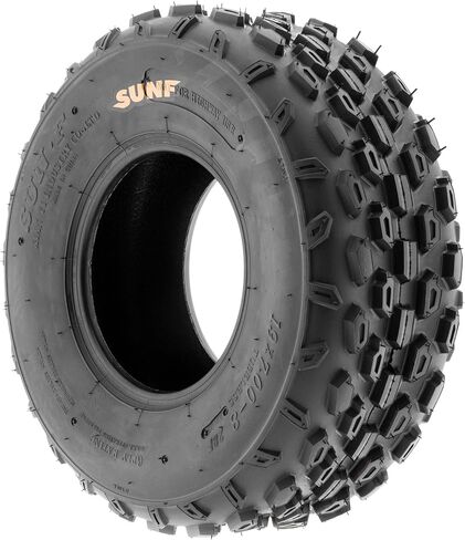SunF 19x7-8 19x7x8 Light Weight ATV UTV Knobby Tire 6 PR Tubeless - A015 in Saudi Arabia