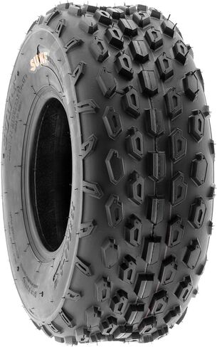SunF 19x7-8 19x7x8 Light Weight ATV UTV Knobby Tire 6 PR Tubeless - A015 in Saudi Arabia