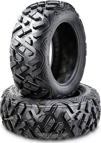 Wanda Set 2 ATV Tires 22x7-12 6PR FIT لعام 2008 Polaris Sportsman 300 in Saudi Arabia