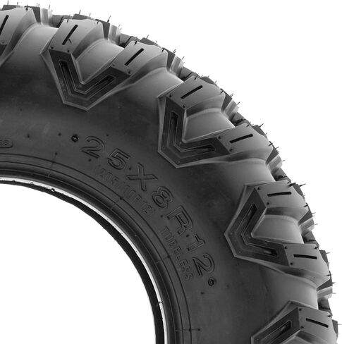 Sunf 26x11R12 26x11x12 فضفاضة على الصلب ATV UTV Tyre 6 PR Tubeless - A043 in Saudi Arabia