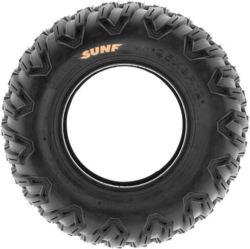 Sunf 26x11R12 26x11x12 فضفاضة على الصلب ATV UTV Tyre 6 PR Tubeless - A043 in Saudi Arabia