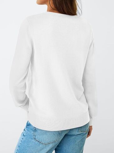 LILLUSORY Womens Lightweight Sweater Fall Fashion 2025 Pullover Soft Basic Knit Dressy Casual Tops Winter Outfits Clothes in Saudi Arabia