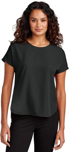 Women's Stretch Crepe Crew MM2015 in Kuwait