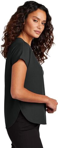Women's Stretch Crepe Crew MM2015 in Kuwait