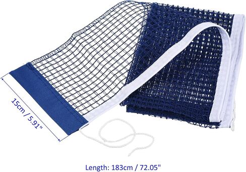 Table Tennis Net Replacement - Ping-Pong Net String Tension Equipment, Polyester Cotton, Apply to Standard Table in Saudi Arabia