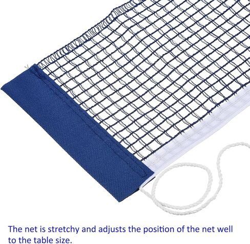 Table Tennis Net Replacement - Ping-Pong Net String Tension Equipment, Polyester Cotton, Apply to Standard Table in Saudi Arabia