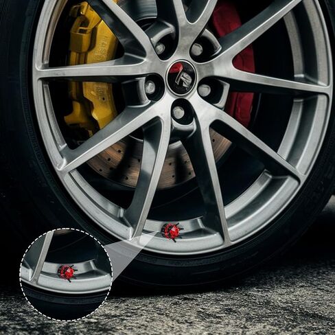 Crown Valve Caps 8 PCS Bling Tyre Valve Caps Diamond Rhinestone Car Wheel Coverns Coveral Chrome Crown Tyre Air Cap for Cars Truct in Saudi Arabia