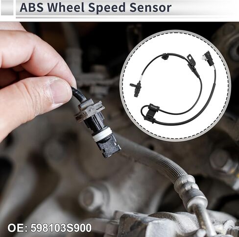 ABS Wheel Speed Sensor Front Left ABS Sensor Anti-lock Braking System Sensor No.598103S900 for HYUNDAI SONATA 2011-2012 in Saudi Arabia