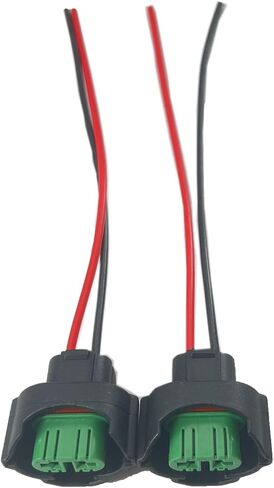 Fainwan 2pcs الأسلاك الأسلاك الأنثى C H11 تسخير رأس الضوء منخفض الحزمة بديل بديل التوافق مع ILX MDX XC60 XC70 XC90 in Saudi Arabia