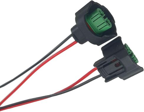 Fainwan 2pcs الأسلاك الأسلاك الأنثى C H11 تسخير رأس الضوء منخفض الحزمة بديل بديل التوافق مع ILX MDX XC60 XC70 XC90 in Saudi Arabia