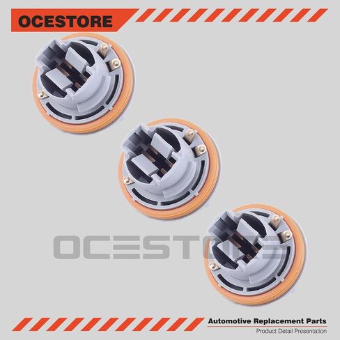 OCESTORE 4676589 Tail Light Socket Replace 923-034, Rear Tail Light Bulb Socket Fit for Chry-sler Dod-ge 1996-2000 (3pcs) in Saudi Arabia