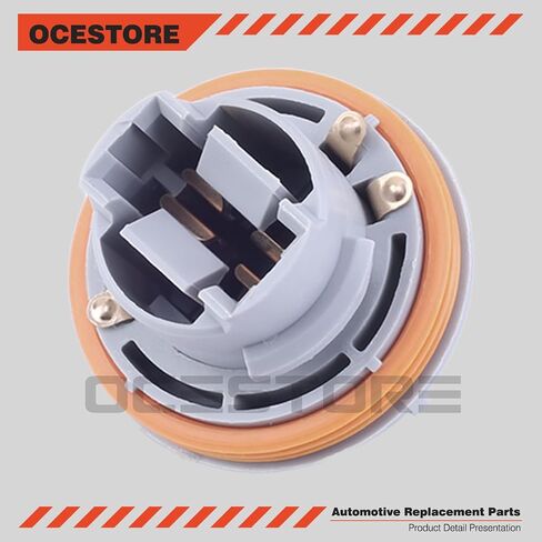 OCESTORE 4676589 Tail Light Socket Replace 923-034, Rear Tail Light Bulb Socket Fit for Chry-sler Dod-ge 1996-2000 (3pcs) in Saudi Arabia