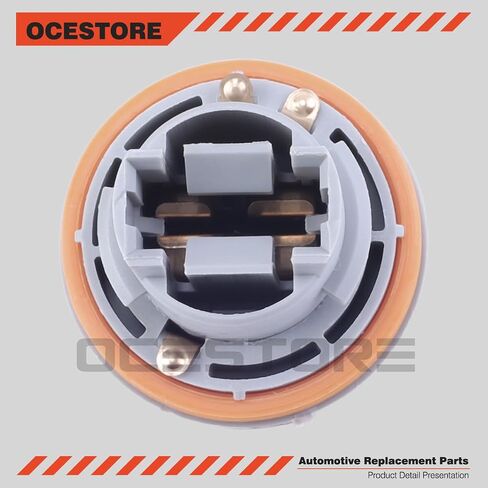 OCESTORE 4676589 Tail Light Socket Replace 923-034, Rear Tail Light Bulb Socket Fit for Chry-sler Dod-ge 1996-2000 (3pcs) in Saudi Arabia