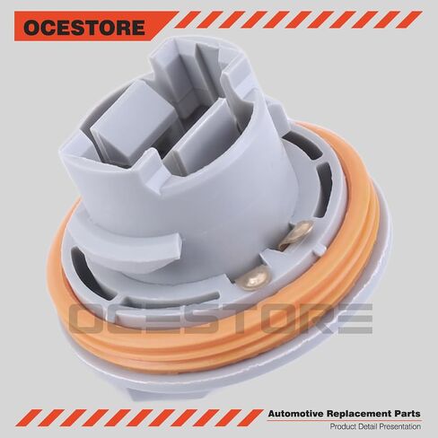 OCESTORE 4676589 Tail Light Socket Replace 923-034, Rear Tail Light Bulb Socket Fit for Chry-sler Dod-ge 1996-2000 (3pcs) in Saudi Arabia