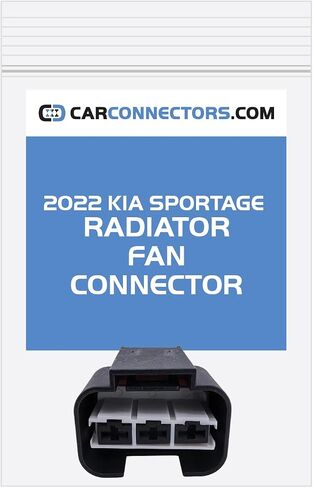 Radiator Fan Connector for 2022 Kia Sportage in Saudi Arabia