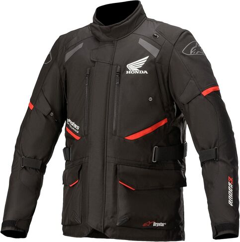 Alpinestars Honda Andes V3 Drystar Jacket XL, Black in Saudi Arabia
