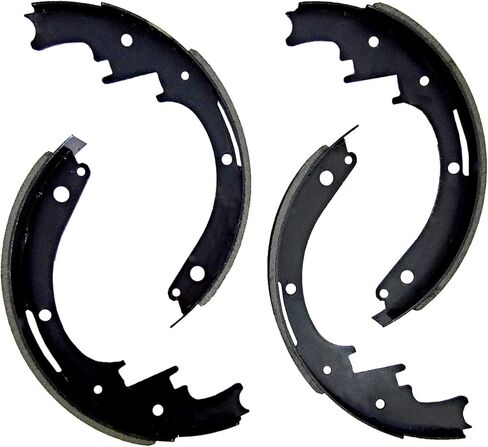 Goodyear Brakes GYS197 | Front Brake Shoe fit Buick Century 58-54, Electra 70-61, Estate Wagon 1970, Invicta 63-61, LeSabre 70-61, Riviera 70-63, Roadmaster 58-50 & More - See Applications Below in Saudi Arabia