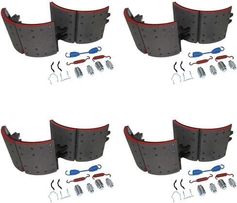 Mytee Products Drum Brake Shoe Kit with 23K Lining Compatible w/Haldex, Replaces 4711Q. in Saudi Arabia