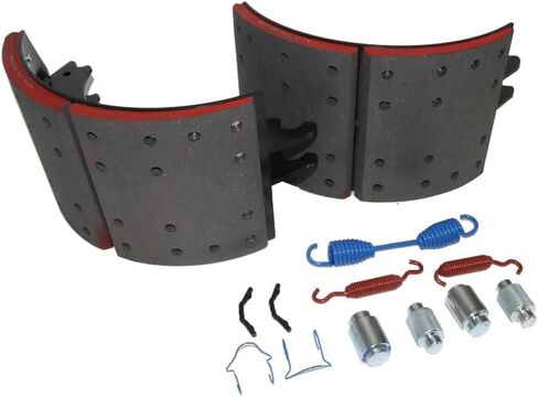 Mytee Products Drum Brake Shoe Kit with 23K Lining Compatible w/Haldex, Replaces 4711Q. in Saudi Arabia