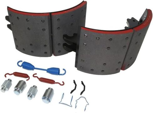 Mytee Products Drum Brake Shoe Kit with 23K Lining Compatible w/Haldex, Replaces 4711Q. in Saudi Arabia