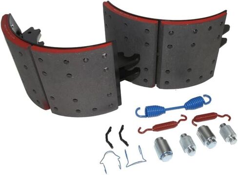 Mytee Products Drum Brake Shoe Kit with 23K Lining Compatible w/Haldex, Replaces 4711Q. in Saudi Arabia