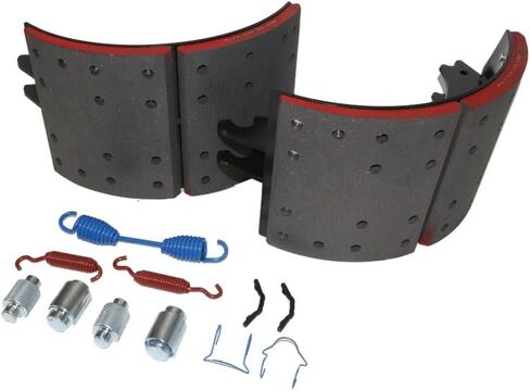 Mytee Products Drum Brake Shoe Kit with 23K Lining Compatible w/Haldex, Replaces 4711Q. in Saudi Arabia