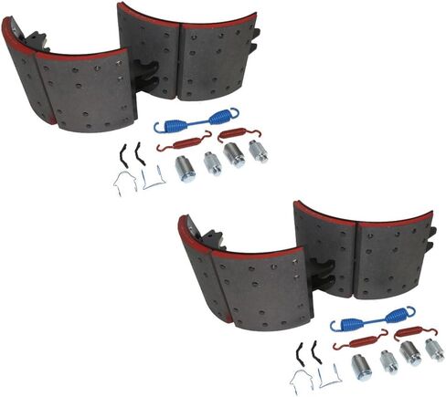 Mytee Products Drum Brake Shoe Kit with 23K Lining Compatible w/Haldex, Replaces 4711Q. in Saudi Arabia