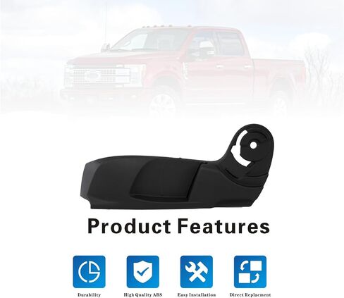غطاء لوحة المقعد الجانبي المقعد الأمامي متوافق مع Ford Fiesta 2011-2019 استبدال BE8Z5462187CB in Saudi Arabia