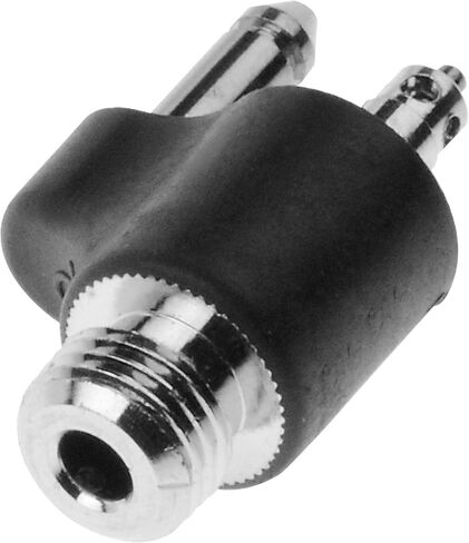 T-H Marine BE-FU-53190-DP Johnson/Evinrude Tank Connector ، 1/4 "NPT Fitting ، Black in Kuwait