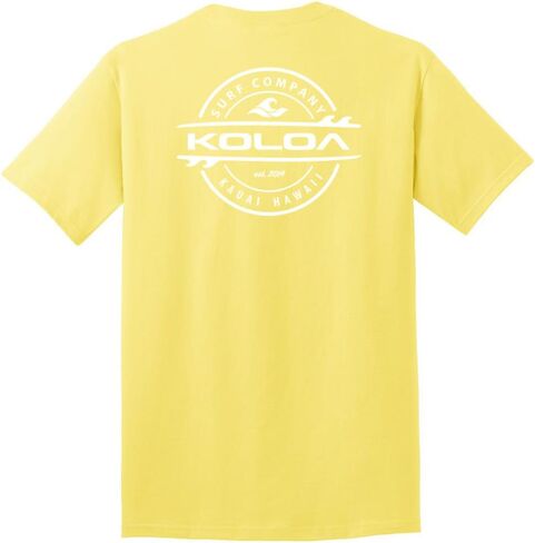 Koloa Surf Theruster Logo Tees الثقيلة في العادية والكبيرة والطول in Saudi Arabia