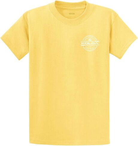 Koloa Surf Theruster Logo Tees الثقيلة في العادية والكبيرة والطول in Saudi Arabia
