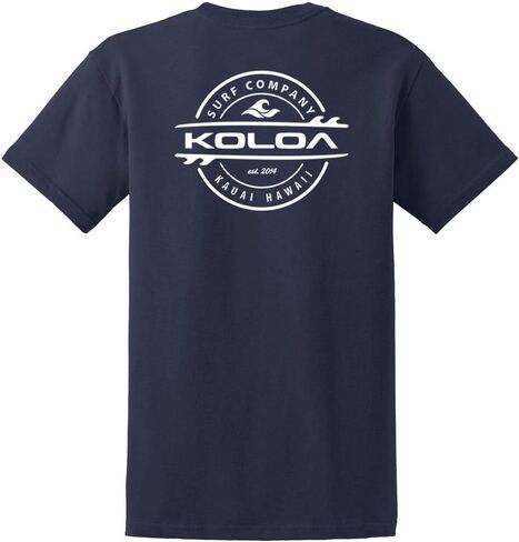 Koloa Surf Thruster Logo Heavy Cotton Tees in Regular, Big and Tall in Saudi Arabia