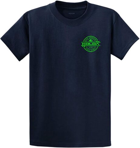 Koloa Surf Thruster Logo Heavy Cotton Tees in Regular, Big and Tall in Saudi Arabia