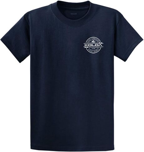 Koloa Surf Thruster Logo Heavy Cotton Tees in Regular, Big and Tall in Saudi Arabia