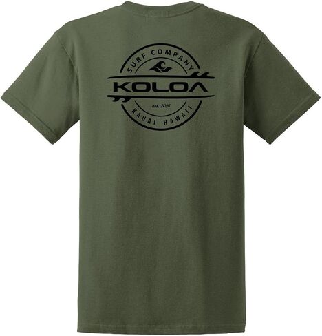 Koloa Surf Thruster Logo Heavy Cotton Tees in Regular, Big and Tall in Saudi Arabia