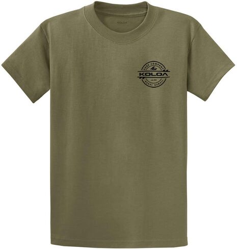 Koloa Surf Thruster Logo Heavy Cotton Tees in Regular, Big and Tall in Saudi Arabia