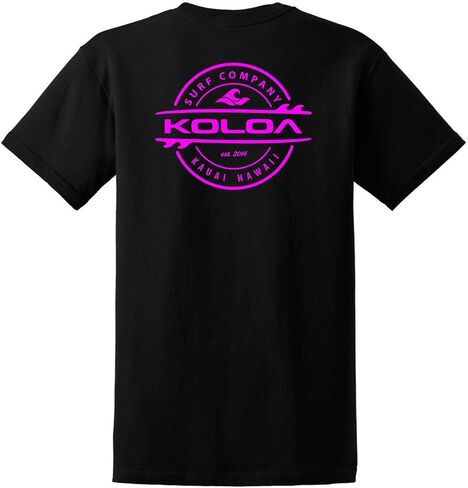 Koloa Surf Thruster Logo Heavy Cotton Tees in Regular, Big and Tall in Saudi Arabia