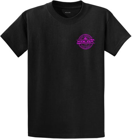 Koloa Surf Thruster Logo Heavy Cotton Tees in Regular, Big and Tall in Saudi Arabia