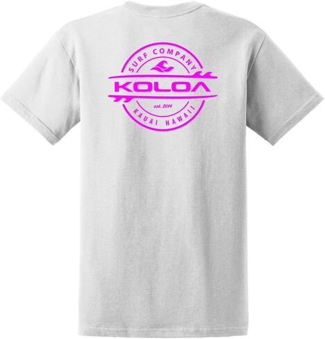Koloa Surf Thruster Logo Heavy Cotton Tees in Regular, Big and Tall in Saudi Arabia