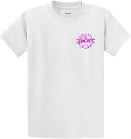 Koloa Surf Thruster Logo Heavy Cotton Tees in Regular, Big and Tall in Saudi Arabia