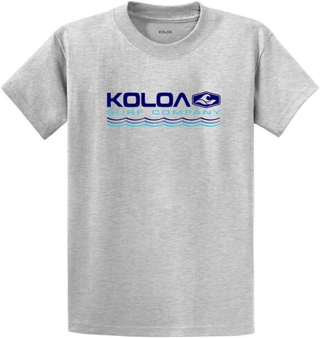 Koloa Surf Endless Waves Heavyweight Tees - Reg, Big and Tall in Saudi Arabia
