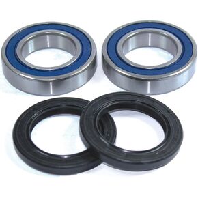 Caltric Rear Wheel Ball Bearings & Seals Kit Compatible with Suzuki Lt185 Lt-185 Quadrunner 185 1984-1987 in Kuwait