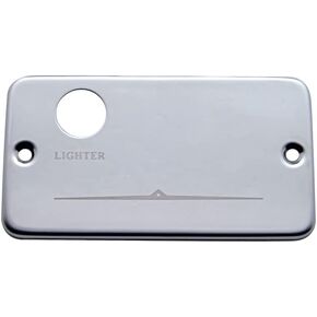 Dash Plate Lighter Replacement Stainless Steel for Freightliner Classic FLD in Kuwait