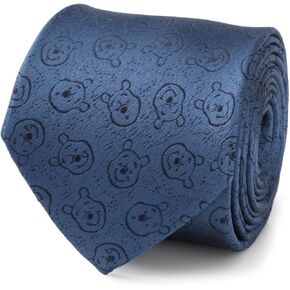 Cufflinks Inc. Winnie the Pooh Blue Tonal Men's Tie in Saudi Arabia