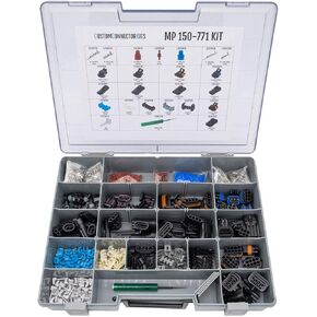 Delphi Metri-Pack Connector Kit MP-150-771: Sealed Automotive Electrical Connectors 24-18 Gauge 771 Piece Kit in Saudi Arabia