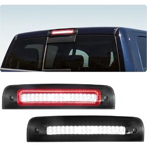 SZ-Light Smoked Lens LED 3rd High Mount Brake Light for 2010-2018 Ram 1500 2500 3500 4500 5500 Pickup Truck,Red Flashing/White Cargo Lights in Saudi Arabia
