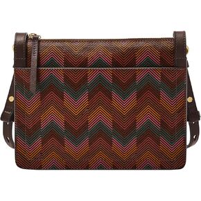 حقيبة Taryn Crossbody الأحفورية ، Harlow Multi Print in Kuwait