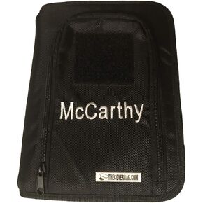 Medals and Ribbons Organizer Travel Tote with Zipper for Embroidery and Loop Fastener for Patches in Saudi Arabia